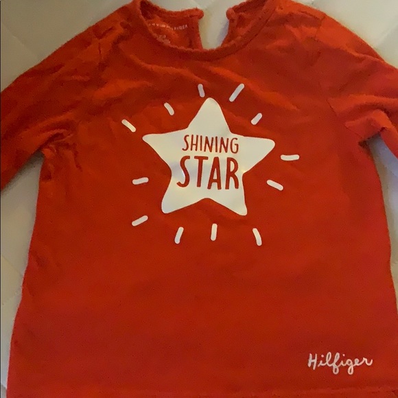 little girl tommy hilfiger shirt
